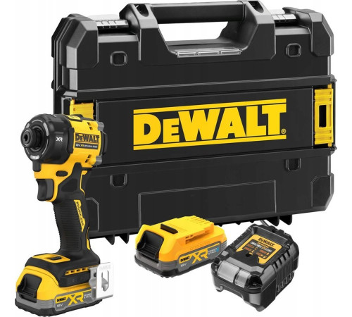 Гайковерт ударний Dewalt DCF870E2T 18V + 2 акумулятори