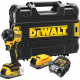 Гайковерт ударний Dewalt DCF870E2T 18V + 2 акумулятори