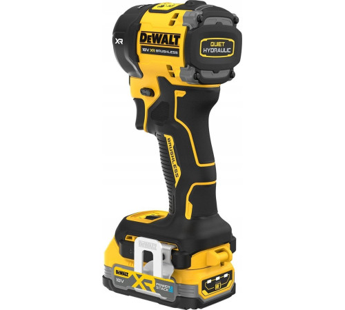 Гайковерт ударний Dewalt DCF870E2T 18V + 2 акумулятори