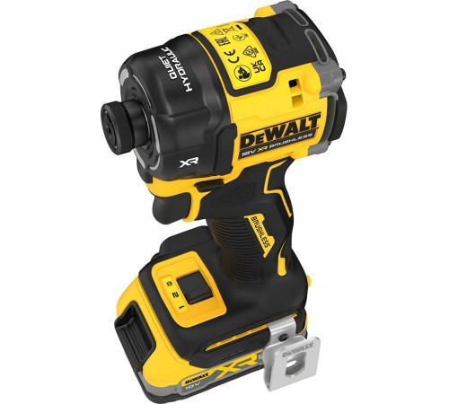 Гайковерт ударний Dewalt DCF870E2T 18V + 2 акумулятори