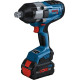 Гайковерт ударний Bosch GDS 18V-1050 H + 1 акумулятор
