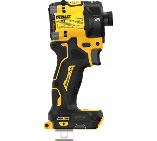 Гайковерт ударний Dewalt 18V ​​DCF870N без акумулятора