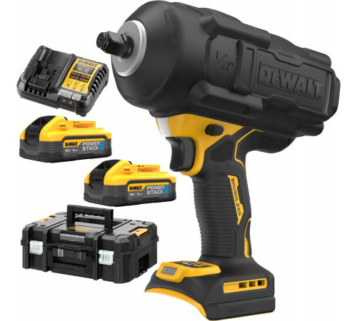 Гайковерт ударниц Dewalt DCF961H2G 1/2 18V + 2 акумулятори