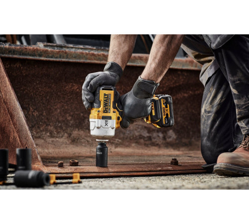 Гайковерт ударниц Dewalt DCF961H2G 1/2 18V + 2 акумулятори