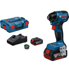 Гайковерт ударний Bosch GDR 18V-220 Professional + 1 акумулятор