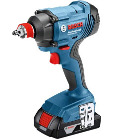 Ударний гайковерт, акумуляторний Bosch GDX 180-LI 18 V 1/4