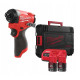 Гайковерт ударний Milwaukee M12FID2-202X 1/4 + 2 акумулятори