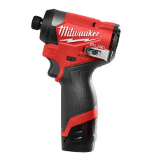 Гайковерт ударний Milwaukee M12FID2-202X 1/4 + 2 акумулятори