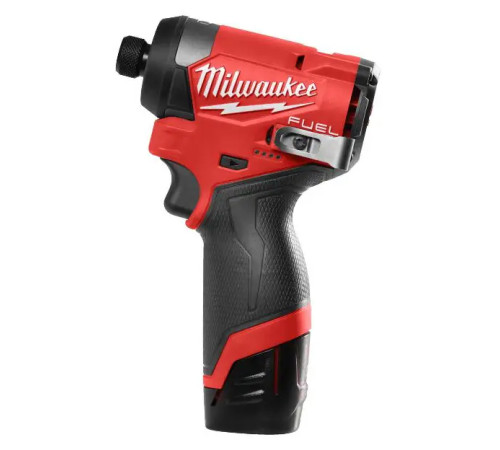 Гайковерт ударний Milwaukee M12FID2-202X 1/4 + 2 акумулятори