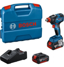 Гайковерт акумуляторний Bosch GDX 18V-200 L-CASE (2 x акумулятора)