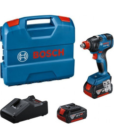 Гайковерт акумуляторний Bosch GDX 18V-200 L-CASE (2 x акумулятора)