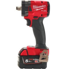 Гайковерт ударний Milwaukee M18FIW2F12-502X + 1 акумулятор