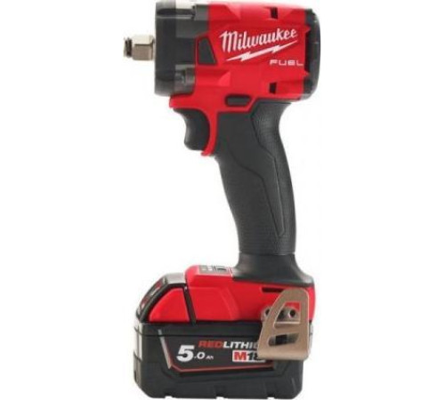 Гайковерт ударний Milwaukee M18FIW2F12-502X + 1 акумулятор