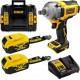 Гайковерт ударний Dewalt DCF891P2T 1/2 18V + 2 акумулятора