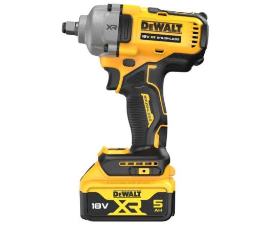 Гайковерт ударний Dewalt DCF891P2T 1/2 18V + 2 акумулятора