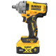 Гайковерт ударний Dewalt DCF891P2T 1/2 18V + 2 акумулятора