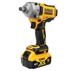 Гайковерт ударний Dewalt DCF891P2T 1/2 18V + 2 акумулятора