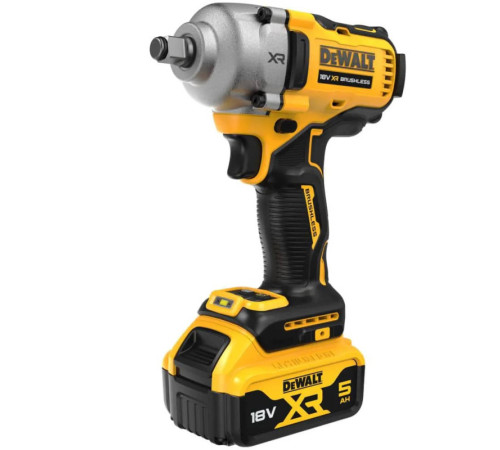 Гайковерт ударний Dewalt DCF891P2T 1/2 18V + 2 акумулятора