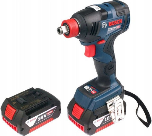 Ударний гайковерт, акумуляторний Bosch GDX 18V-200 C 18 V 1/2"(2 x акумулятора)