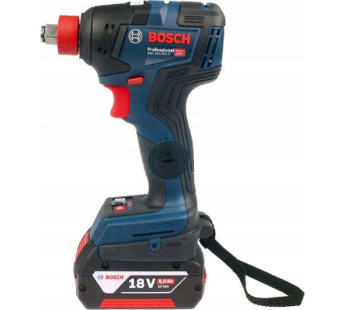 Ударний гайковерт, акумуляторний Bosch GDX 18V-200 C 18 V 1/2"(2 x акумулятора)