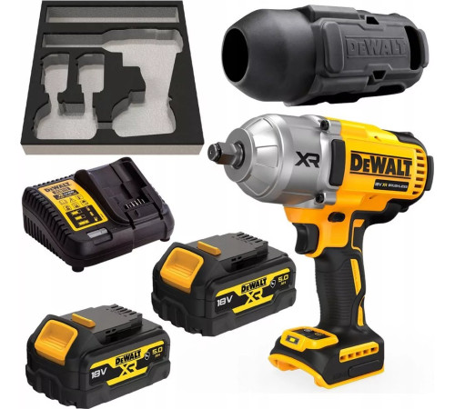 Гайковерт ударний Dewalt DCF900P2G 1/2 + 2 акумулятори