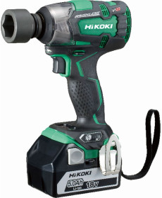 Гайковерт акумуляторний Hikoki WR18DBDL2 WPZ 18 В 1/2