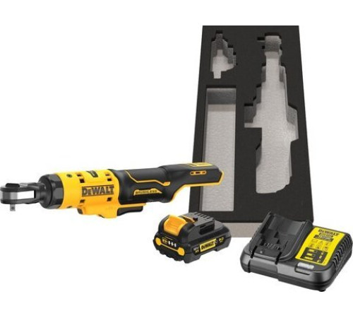 Гайковерт ударний Dewalt DCF504L1G 12V 1/4" + 1 акумулятор