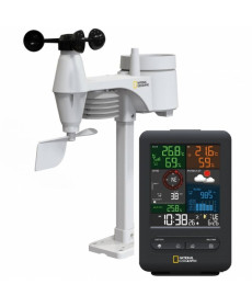 Метеостанція National Geographic Weather Center 5-in-1 256 colour Black (9080500)
