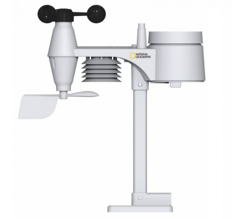 Метеостанція National Geographic Weather Center 5-in-1 256 colour Black (9080500)