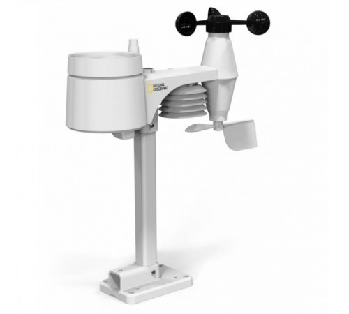 Метеостанція National Geographic Weather Center 5-in-1 256 colour Black (9080500)