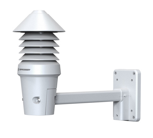 Метеостанція Bresser WIFI Colour 4-in-1 UV_Light Sensor -чорний