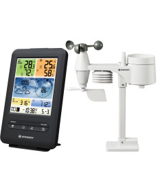 Метеостанція Bresser Weather Center 5-in-1 V WIFI Professional colour (7002585)
