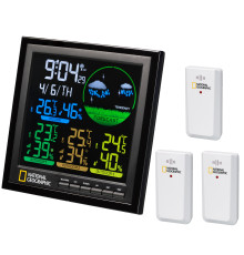 Метеостанція National Geographic VA Colour LCD 3 Sensors (9070700)