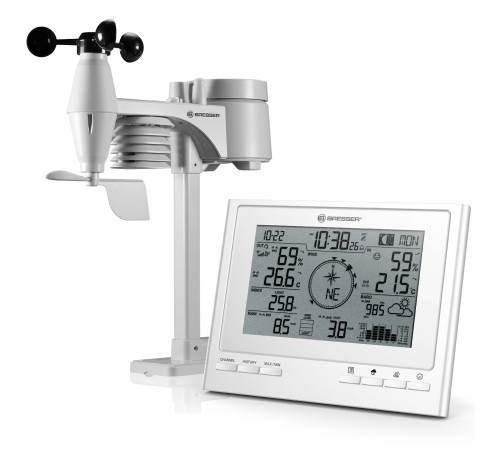 Метеостанція Bresser 7-in-1 Exclusive Line Weather Center Climate Scout (7003100GYE000)