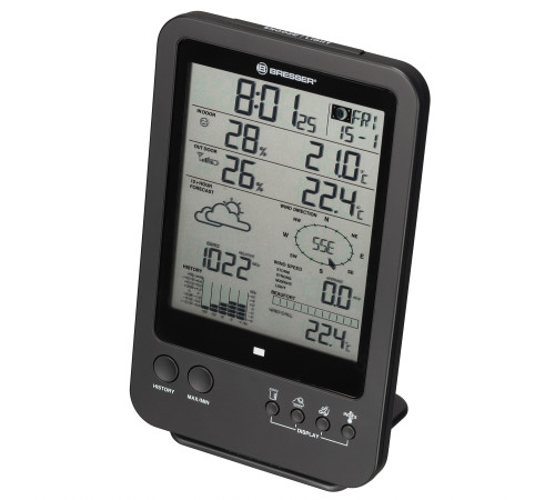 Метеостанція Bresser Weather Center 5-in-1 (7002510)