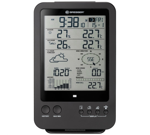 Метеостанція Bresser Weather Center 5-in-1 (7002510)