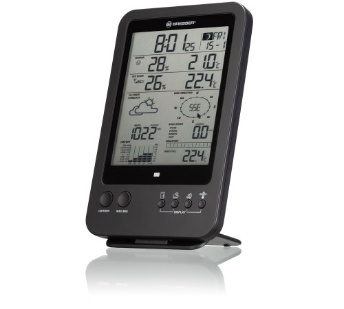 Метеостанція Bresser Weather Center 5-in-1 (7002510)