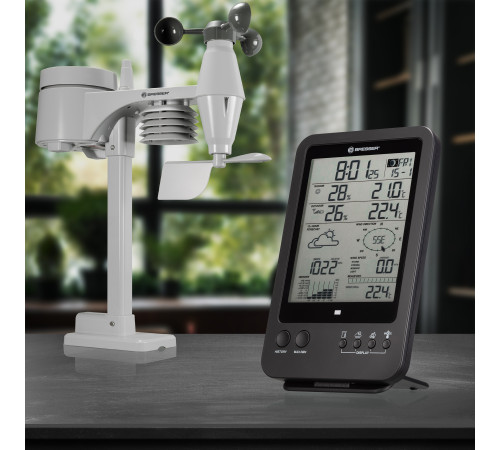 Метеостанція Bresser Weather Center 5-in-1 (7002510)