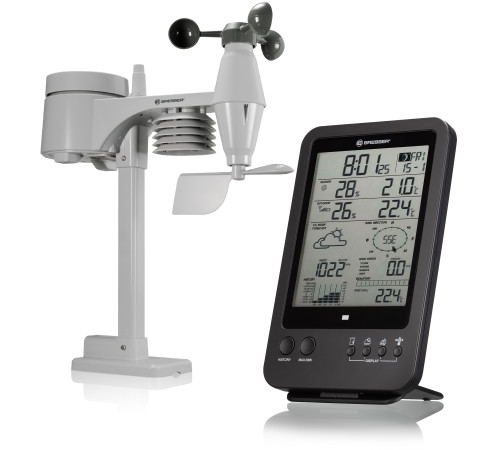 Метеостанція Bresser Weather Center 5-in-1 (7002510)