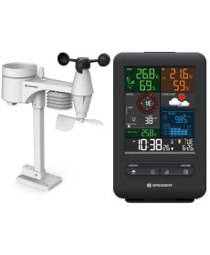 Метеостанція Bresser Weather Center 5-in-1 Beaufort (7002525)