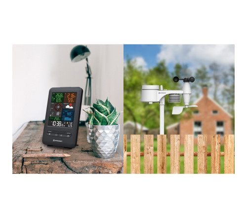 Метеостанція Bresser Weather Center 5-in-1 Beaufort (7002525)