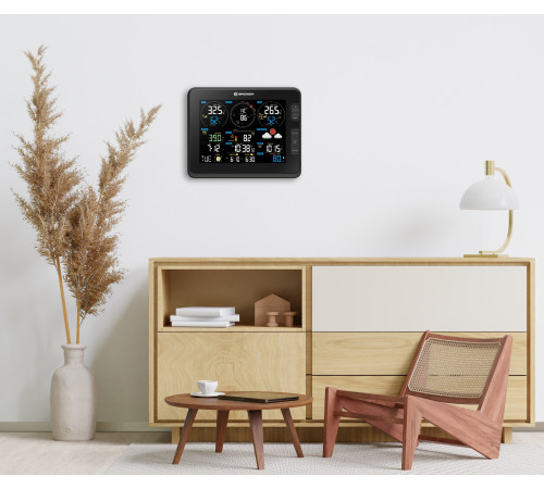 Метеостанція Bresser Professional WIFI Weather Centre 7in1 (WSX3001CM3LC2)