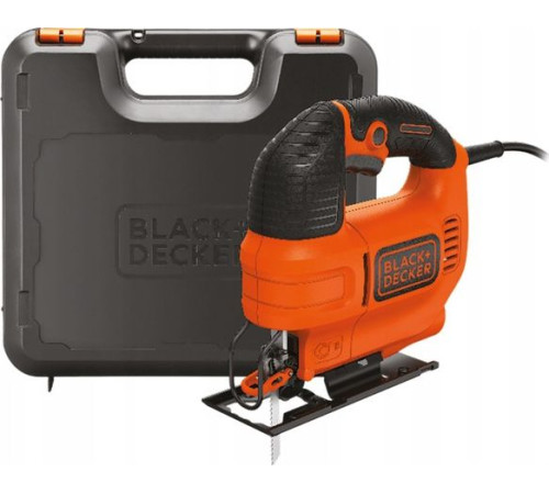 Електролобзик Black&Decker KS701EK 520 Вт (з валізою)