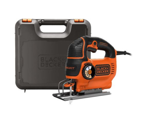 Електролобзик Black&Decker KS801SEK 550 Вт