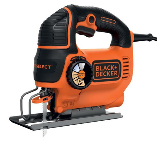 Електролобзик Black&Decker KS801SEK 550 Вт