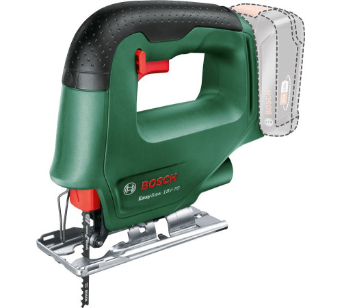 Акумуляторний лобзик Bosch EasySaw 18V-70 18V (без акумулятора)