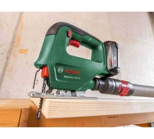 Акумуляторний лобзик Bosch EasySaw 18V-70 18V (без акумулятора)