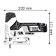 Акумуляторний лобзик Bosch GST 12V-70 12 В (без акумулятора)