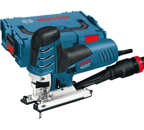 Електролобзик Bosch GST 150 CE 780 Вт (Системний кейс L-BOXX 136 в комплекті)