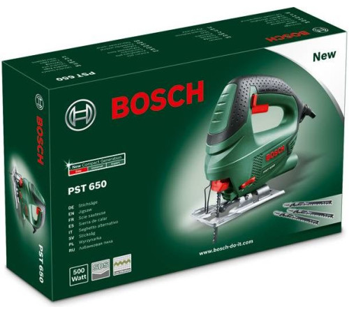 Електролобзик Black&Decker KS801SEK 550 Вт